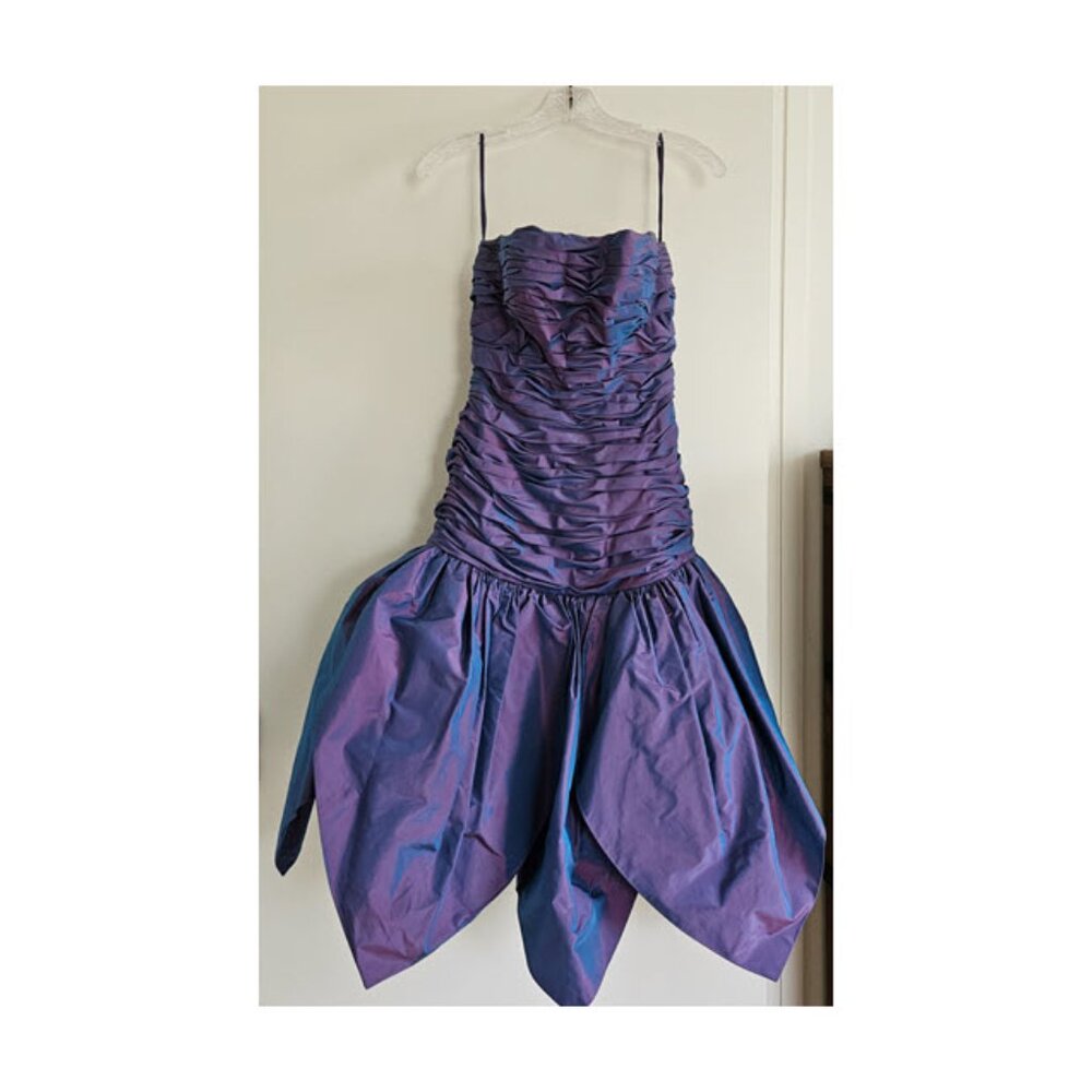 Gorgeous Murray Arbeid silk tulip dress